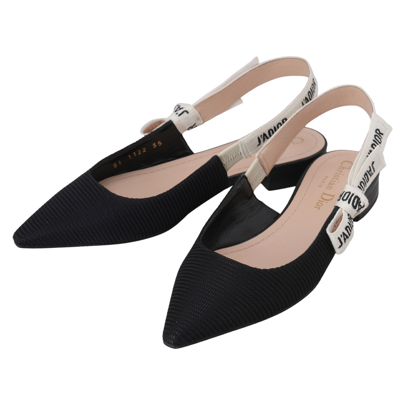 CHRISTIAN DIOR(USED)디올 자디올 슬링백 #35